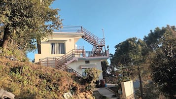 Fassade der Unterkunft