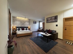 Habitació estàndard | Escriptori, espai de treball apte per a portàtils i wifi gratuïta 