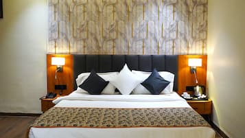 Deluxe-Zimmer | Schreibtisch, laptopgeeigneter Arbeitsplatz, kostenloses WLAN