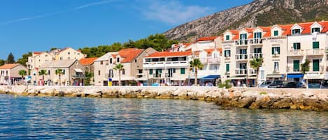 City view from property