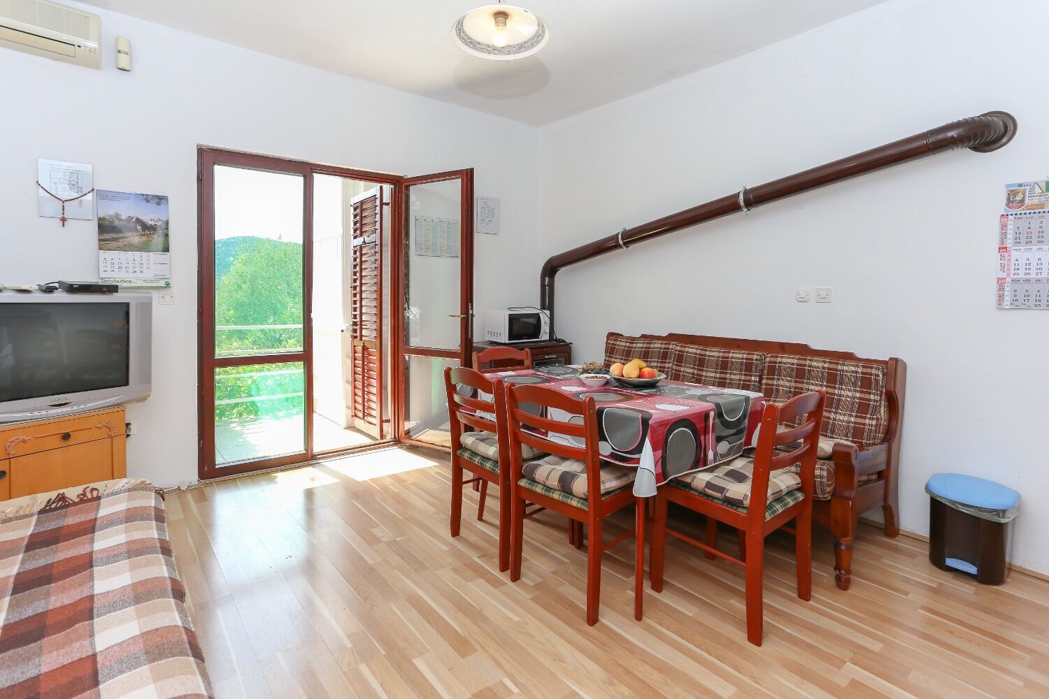 غرفة المعيشة