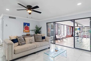 TV - The Mandarin Pool Place | Pool + Games (Jacksonville)