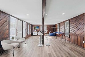 Interior - The Mandarin Pool Place | Pool + Games (Jacksonville)