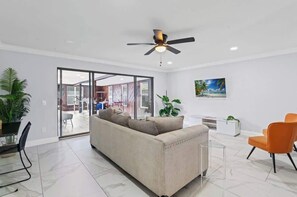 TV - The Mandarin Pool Place | Pool + Games (Jacksonville)