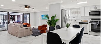 The Mandarin Pool Place | Pool + Games