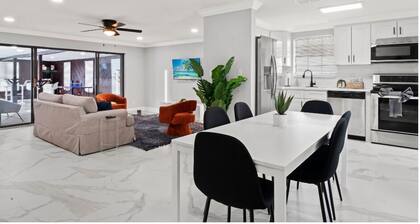 The Mandarin Pool Place | Pool + Games