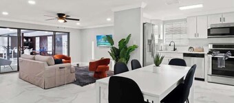 The Mandarin Pool Place | Pool + Games