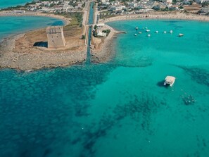 Beach nearby - Apartment 'Monolocale Eddy By Salentolimit' with Balcony and Air Conditioning (Torre Lapillo)