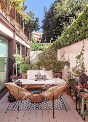 Apartment, 1 Bedroom, Accessible, Patio | Balcony - Lovely Appartment With a big Terrace in the Heart of Lugano (Lugano)