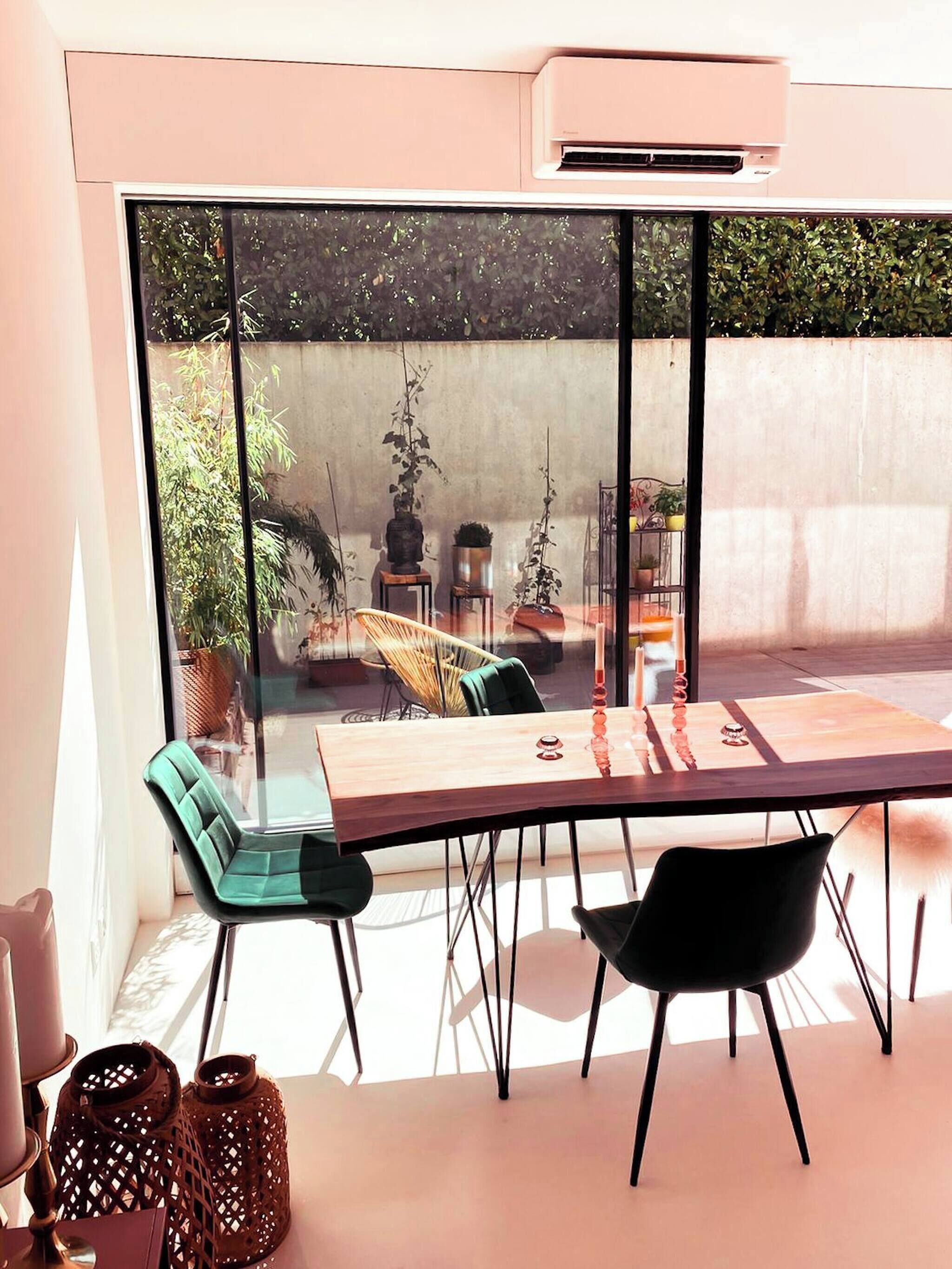 Apartment, 1 Bedroom, Accessible, Patio | Dining room
