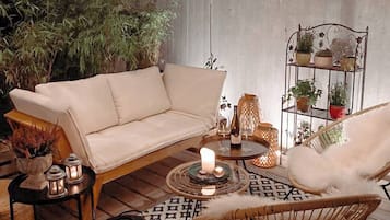 Apartment, 1 Schlafzimmer, barrierefrei, Terrasse | Terrasse/Patio