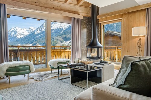 Maison de vacances 'Wef 2026 Vip Penthouse' avec vue sur la montagne, balcon et Wi-Fi