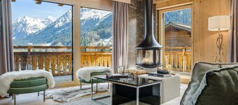 Ferienwohnung 'Wef 2026 Vip Penthouse' mit Bergblick, Balkon und WLAN