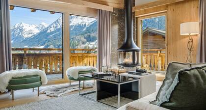 Holiday Home 'Wef 2026 Vip Penthouse' with Mountain View, Balcony and Wi-Fi