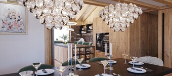 Holiday Home 'Wef 2026 Vip Penthouse' with Mountain View, Balcony and Wi-Fi