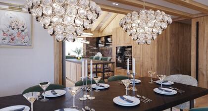 Ferienwohnung 'Wef 2026 Vip Penthouse' mit Bergblick, Balkon und WLAN