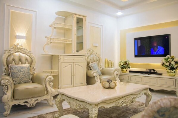 Living area - HOUSE 575  (Abuja)