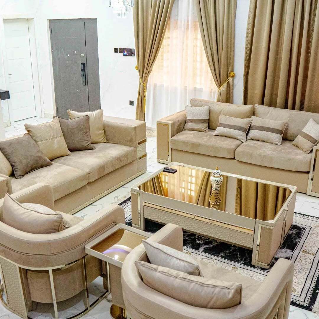 Family Apartment, Balcony, City View | Living area