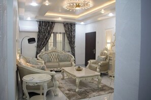 Living area - HOUSE 575 (Abuja)
