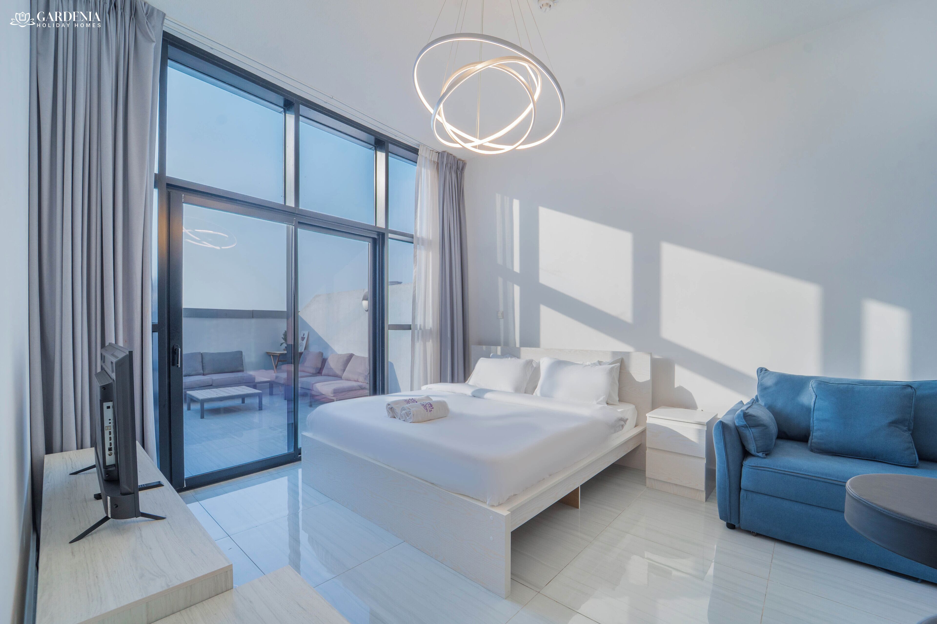 1 soverom, safe på rommet, strykejern/-brett og wi-fi (inkludert)