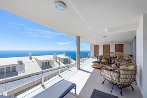 Terrace/patio - Stupa Hills XI - The Nest Amazing Sea Views (Benalmádena)