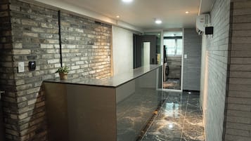 Familienzimmer, Nichtraucher, Mikrowelle | Eigene Küche | Kühlschrank, Mikrowelle