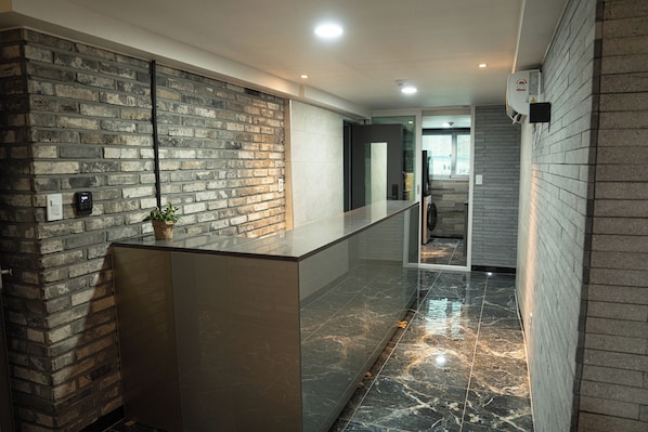 Familienzimmer, Nichtraucher, Mikrowelle | Eigene Küche | Kühlschrank, Mikrowelle