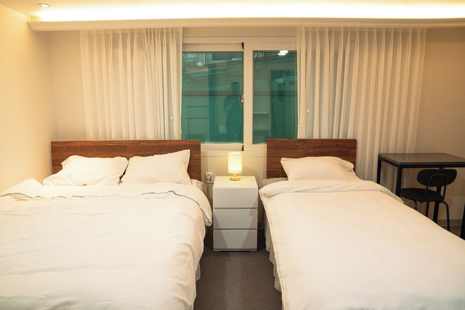 Familienzimmer, Nichtraucher, Mikrowelle | Schreibtisch, laptopgeeigneter Arbeitsplatz, kostenloses WLAN