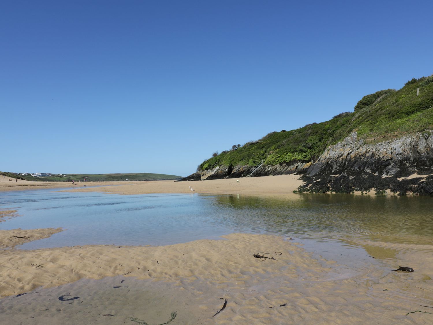 In Strandnähe