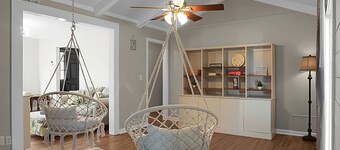 Cozy 3-Bedroom Retreat, Pet Friendly, and Perfect for Families & Groups