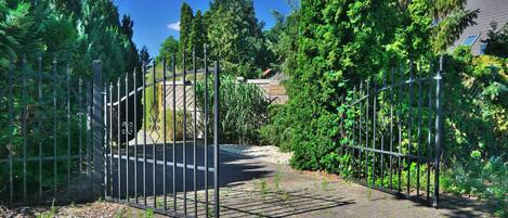 Overnatningsstedets område