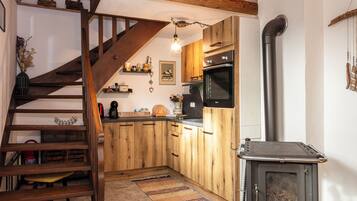 Comfort-Haus, 2 Schlafzimmer, Bergblick | Eigene Küche | Espressomaschine, Toaster