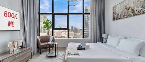 Bügeleisen/Bügelbrett, WLAN, Bettwäsche