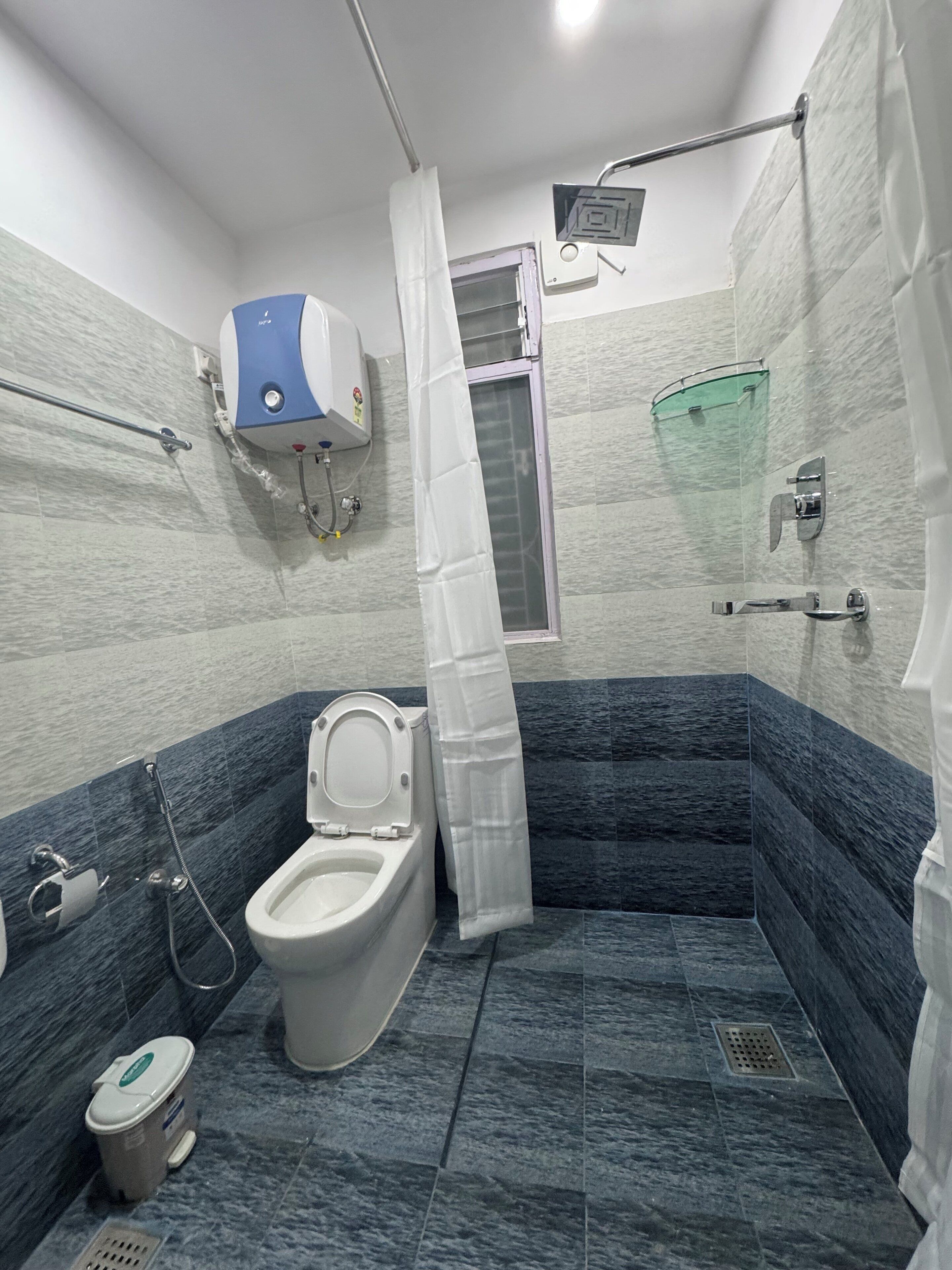 Towels, toilet paper