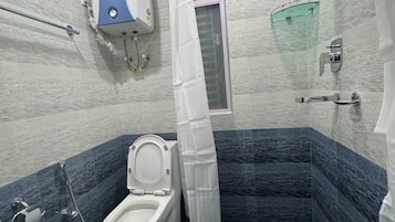 Towels, toilet paper