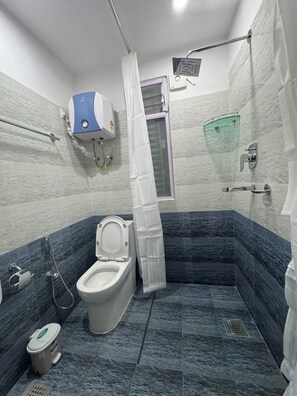 Handdukar och toalettpapper