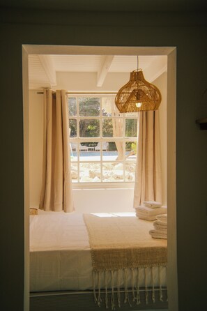 2 bedrooms, free WiFi, bed sheets - Deluxe - 4 Person - Apartment (Willemstad)