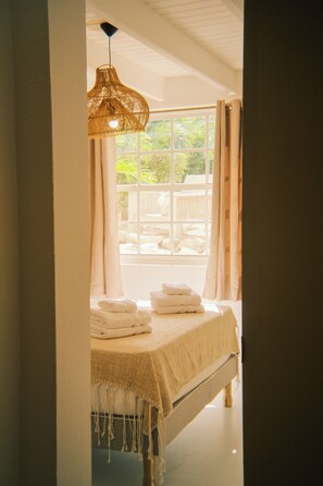 2 bedrooms, free WiFi, bed sheets - Deluxe - 4 Person - Apartment (Willemstad)