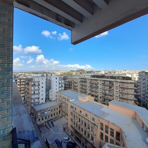 Camera Verde - Letto alla Francese - Balcone | Vue depuis l’hébergement