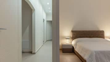 2 camere, ferro/asse da stiro