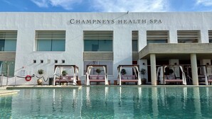 Pool - Penthouse on the beach - Elviria (marbella)