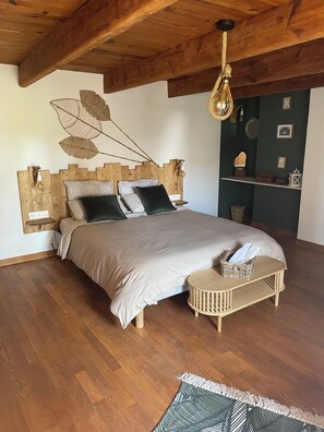 Internet, bed sheets - Chambre Raphaël, a jewel in the Bay of Douarnenez, 10 minutes from the beaches (Pouldergat)