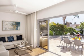 Superior Townhome | Interior - Pantaros Luxury Villas with pool (Protaras)