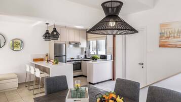 Casa geminada superior | Opções para refeição