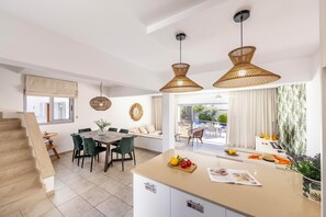 Superior Townhome | Interior - Pantaros Luxury Villas with pool (Protaras)