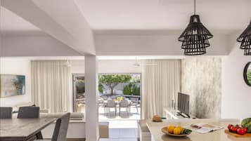 Casa geminada superior | Parte interna