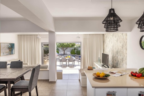 Superior Townhome | Interior - Pantaros Luxury Villas with pool (Protaras)