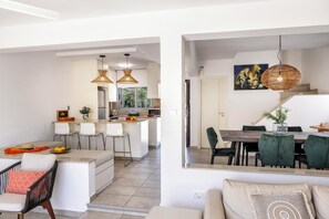 Superior Townhome | Interior - Pantaros Luxury Villas with pool (Protaras)