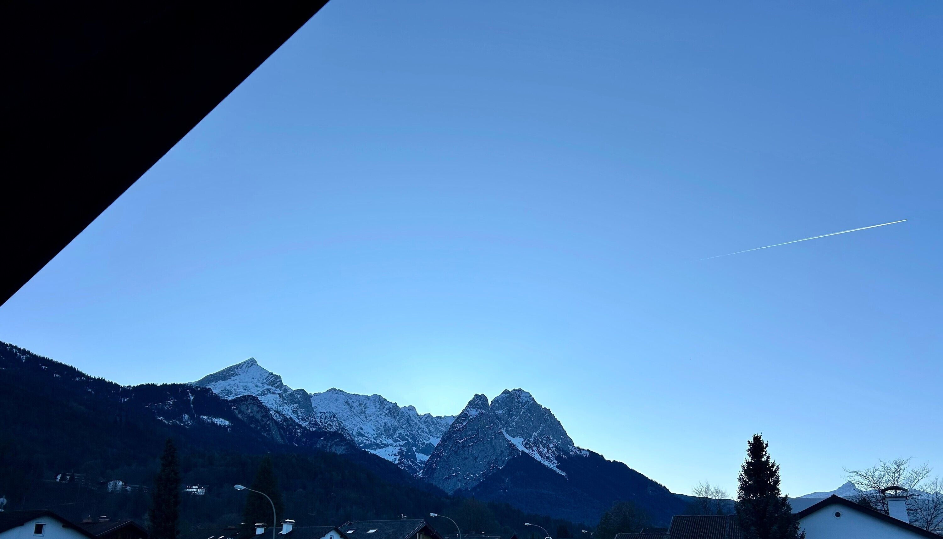 Uitzicht vanuit accommodatie