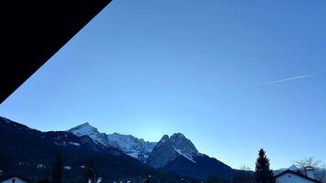 Uitzicht vanuit accommodatie